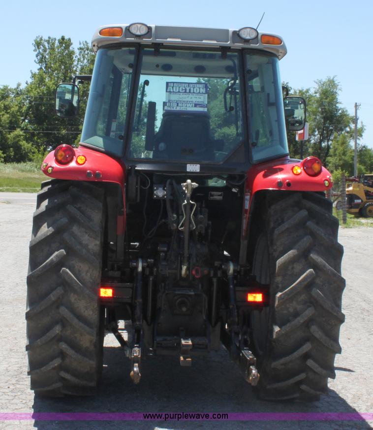 image for item A3702 2006 Massey-Ferguson 5455 MFWD tractor