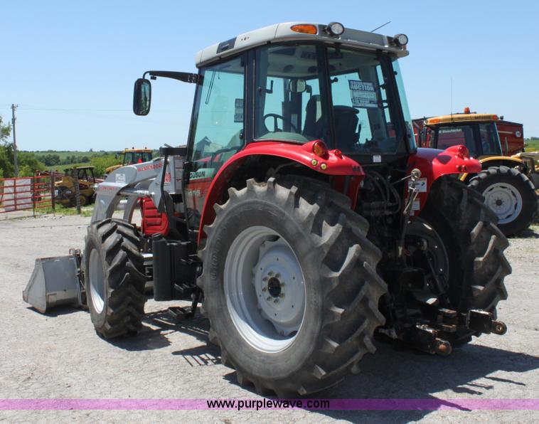 image for item A3702 2006 Massey-Ferguson 5455 MFWD tractor