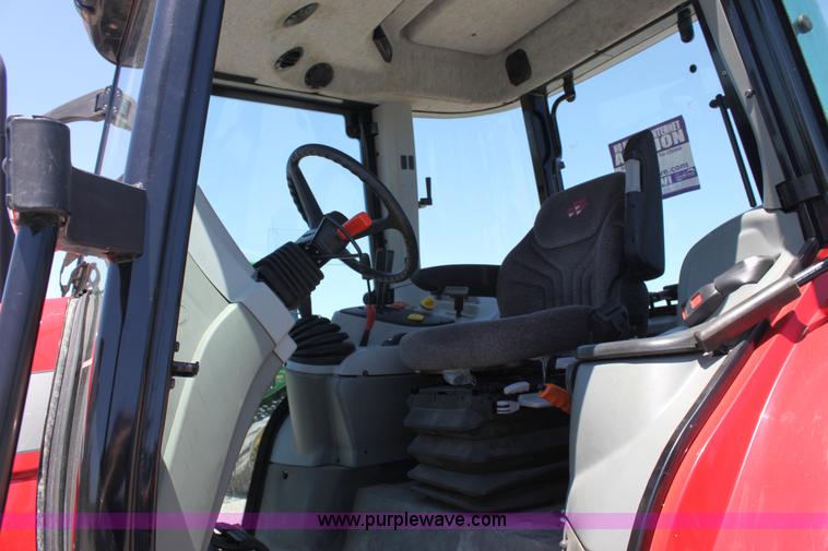 image for item A3702 2006 Massey-Ferguson 5455 MFWD tractor