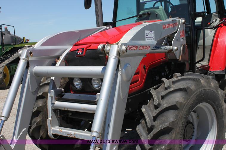 image for item A3702 2006 Massey-Ferguson 5455 MFWD tractor