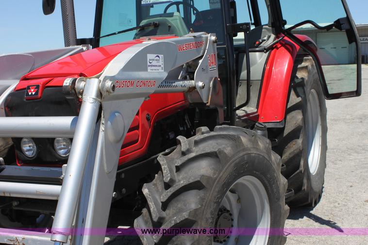 image for item A3702 2006 Massey-Ferguson 5455 MFWD tractor