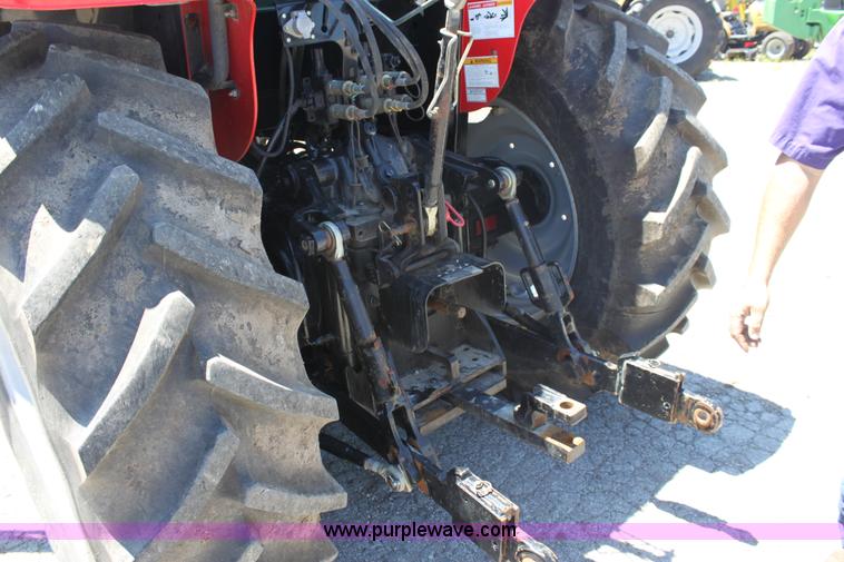 image for item A3702 2006 Massey-Ferguson 5455 MFWD tractor