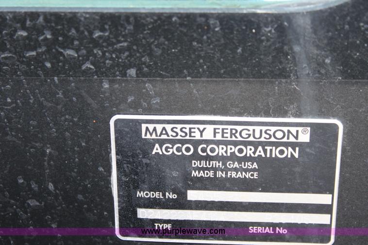 image for item A3702 2006 Massey-Ferguson 5455 MFWD tractor