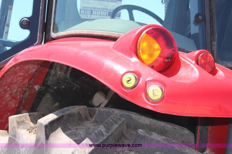 image for item A3702 2006 Massey-Ferguson 5455 MFWD tractor