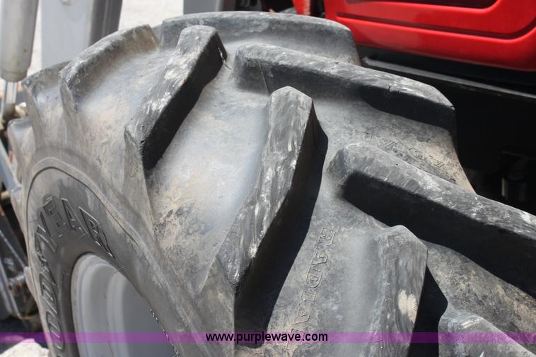 image for item A3702 2006 Massey-Ferguson 5455 MFWD tractor