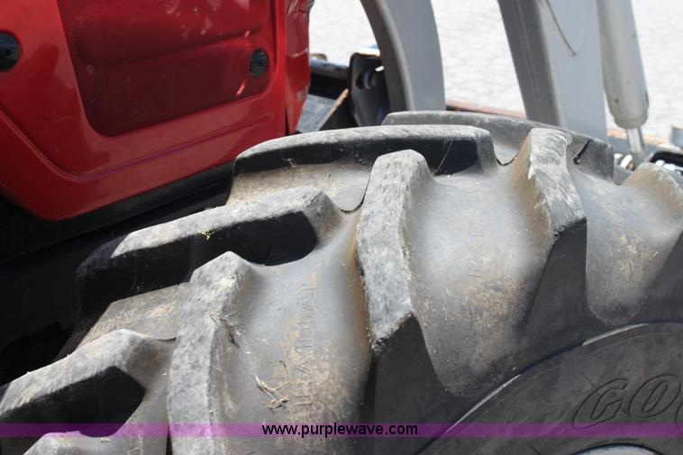 image for item A3702 2006 Massey-Ferguson 5455 MFWD tractor