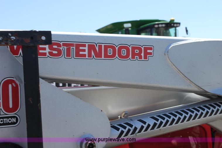 image for item A3702 2006 Massey-Ferguson 5455 MFWD tractor