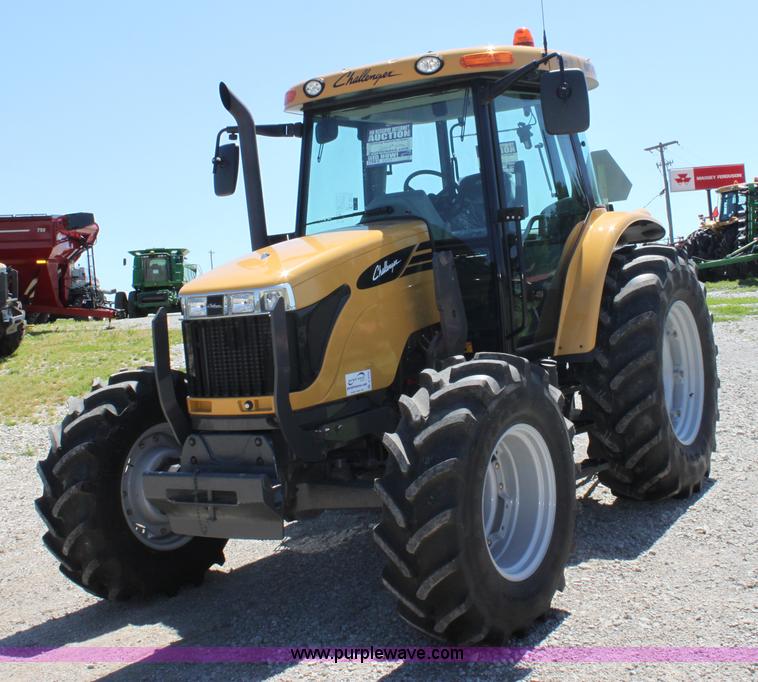 image for item A3703 2010 AGCO Challenger MT425B MFWD tractor
