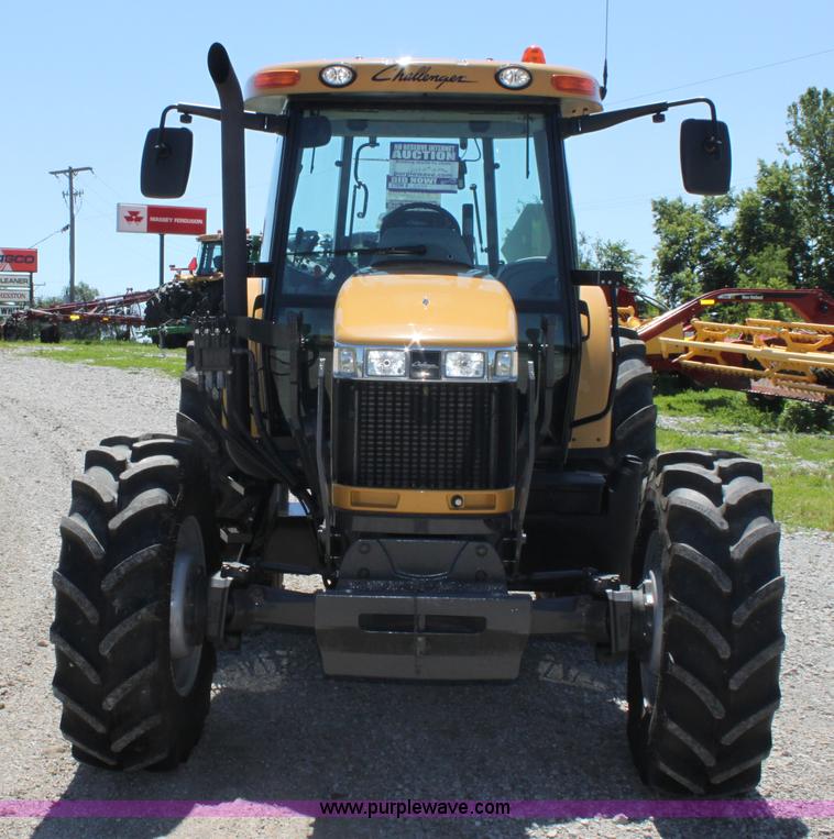 image for item A3703 2010 AGCO Challenger MT425B MFWD tractor