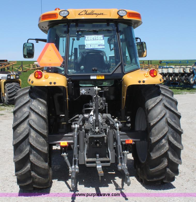 image for item A3703 2010 AGCO Challenger MT425B MFWD tractor