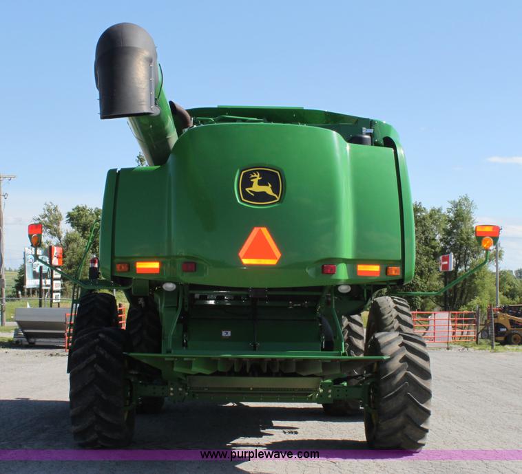 image for item A3704 2008 John Deere 9670 STS RWA combine