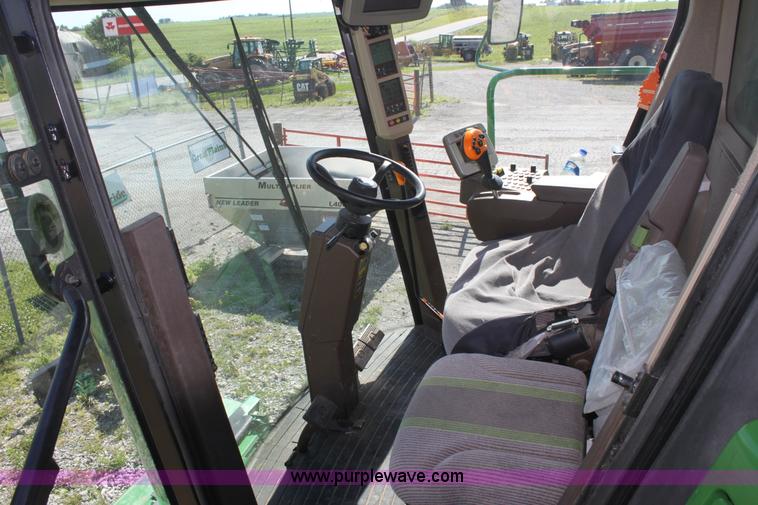 image for item A3704 2008 John Deere 9670 STS RWA combine