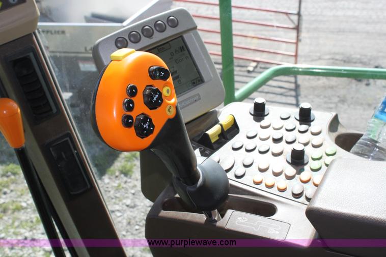 image for item A3704 2008 John Deere 9670 STS RWA combine