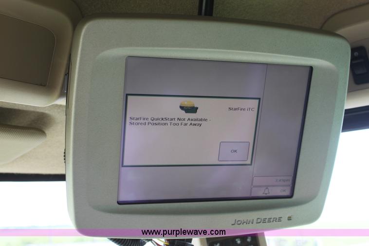 image for item A3704 2008 John Deere 9670 STS RWA combine