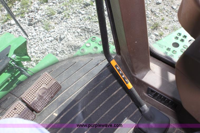 image for item A3704 2008 John Deere 9670 STS RWA combine