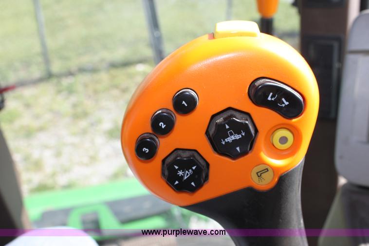 image for item A3704 2008 John Deere 9670 STS RWA combine