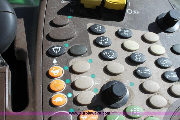 image for item A3704 2008 John Deere 9670 STS RWA combine