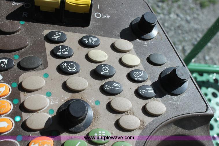 image for item A3704 2008 John Deere 9670 STS RWA combine