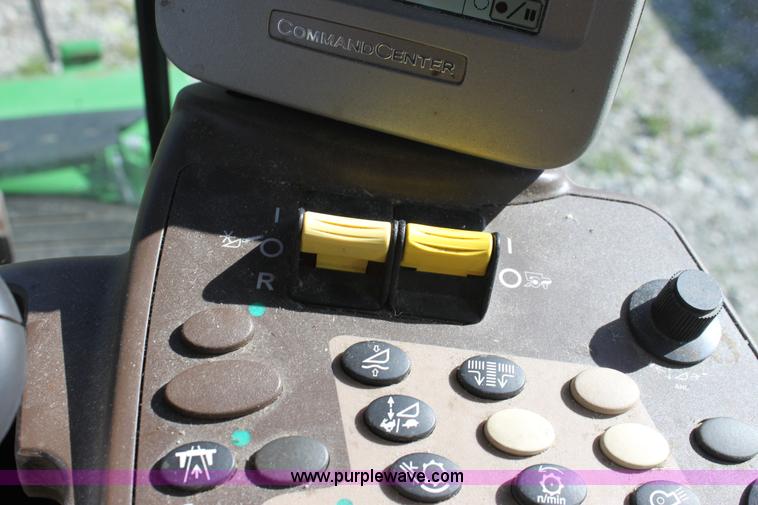 image for item A3704 2008 John Deere 9670 STS RWA combine