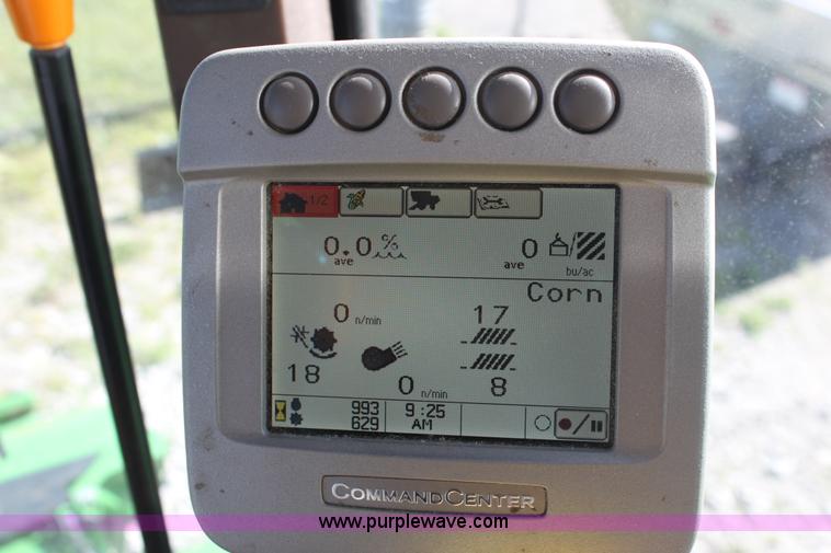 image for item A3704 2008 John Deere 9670 STS RWA combine