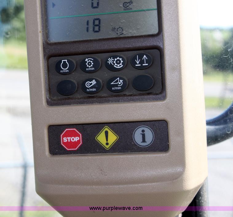 image for item A3704 2008 John Deere 9670 STS RWA combine