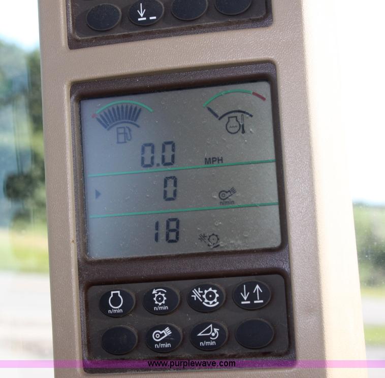 image for item A3704 2008 John Deere 9670 STS RWA combine