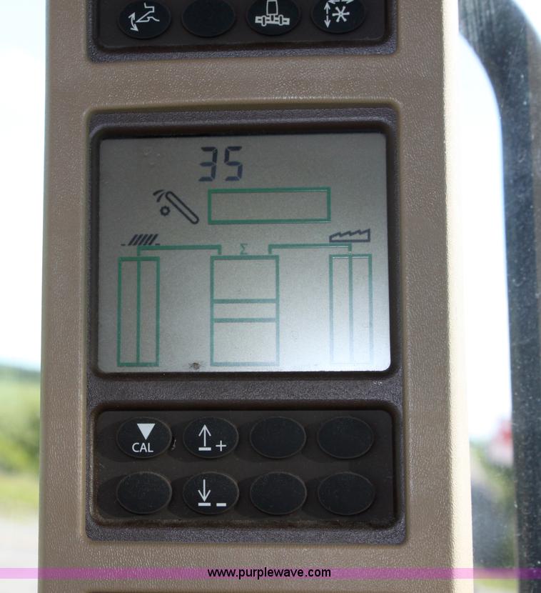 image for item A3704 2008 John Deere 9670 STS RWA combine