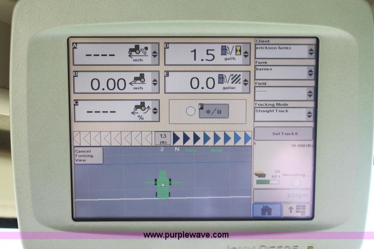 image for item A3704 2008 John Deere 9670 STS RWA combine