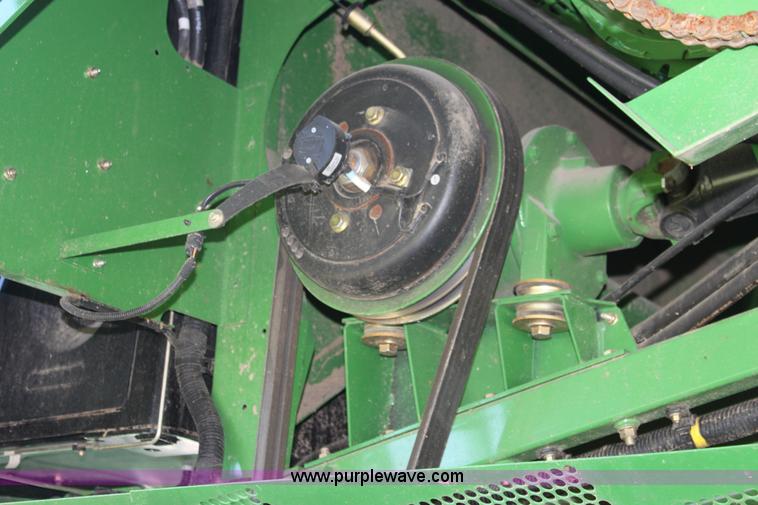 image for item A3704 2008 John Deere 9670 STS RWA combine