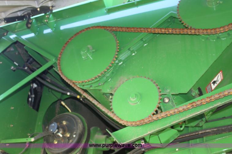 image for item A3704 2008 John Deere 9670 STS RWA combine
