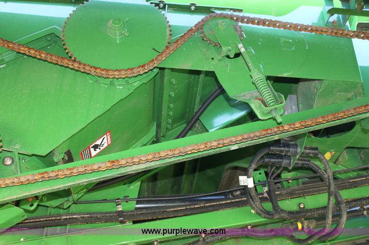 image for item A3704 2008 John Deere 9670 STS RWA combine
