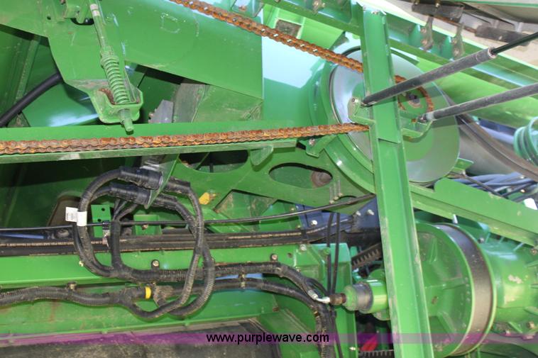 image for item A3704 2008 John Deere 9670 STS RWA combine