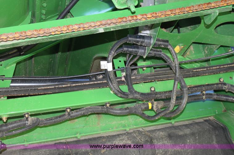 image for item A3704 2008 John Deere 9670 STS RWA combine