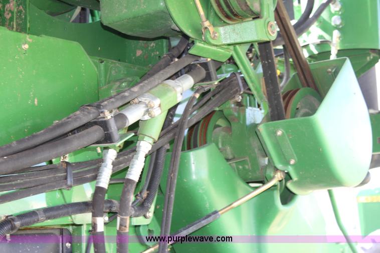 image for item A3704 2008 John Deere 9670 STS RWA combine