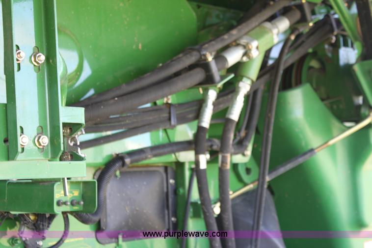 image for item A3704 2008 John Deere 9670 STS RWA combine