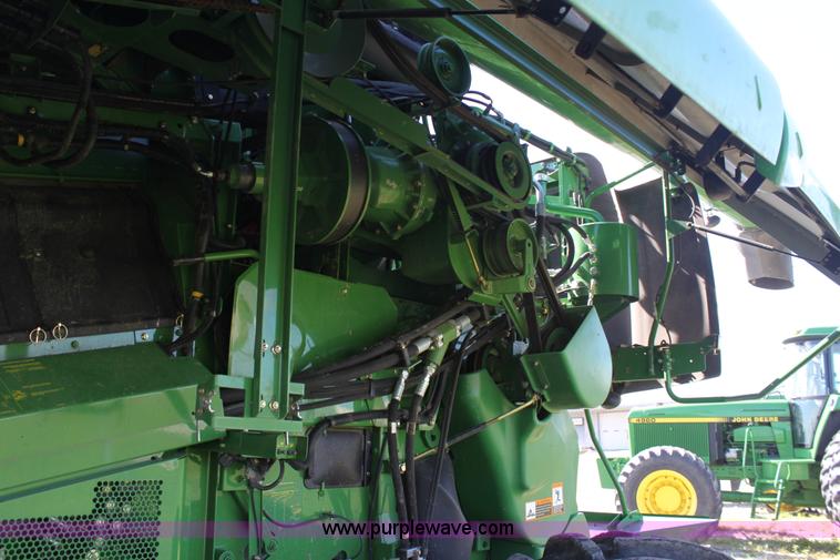 image for item A3704 2008 John Deere 9670 STS RWA combine