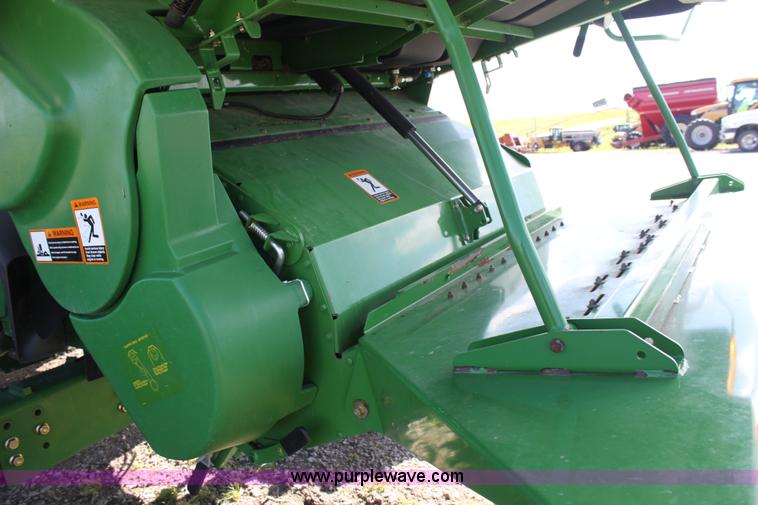 image for item A3704 2008 John Deere 9670 STS RWA combine