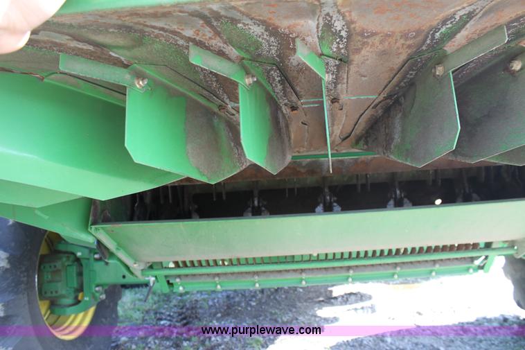 image for item A3704 2008 John Deere 9670 STS RWA combine