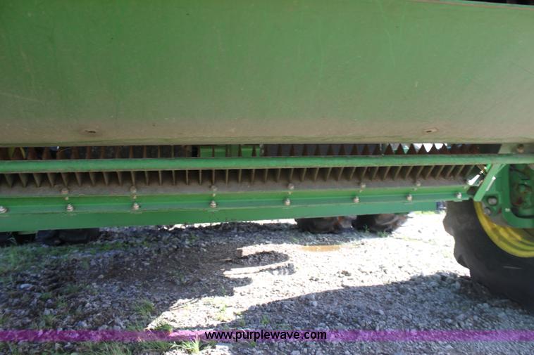 image for item A3704 2008 John Deere 9670 STS RWA combine