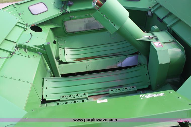 image for item A3704 2008 John Deere 9670 STS RWA combine