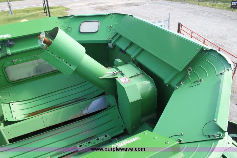 image for item A3704 2008 John Deere 9670 STS RWA combine