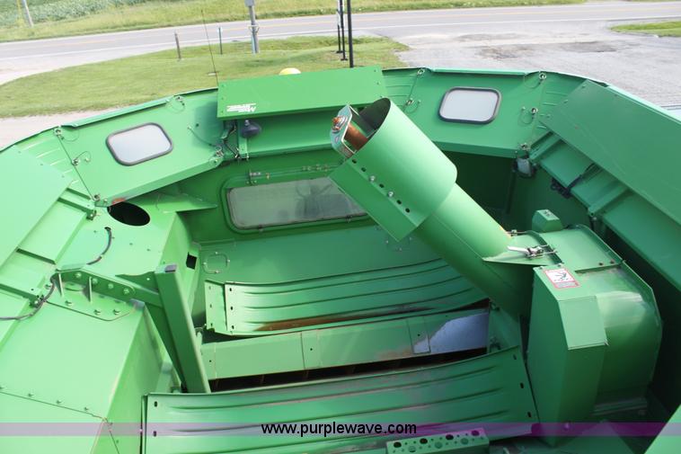image for item A3704 2008 John Deere 9670 STS RWA combine