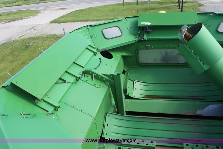 image for item A3704 2008 John Deere 9670 STS RWA combine