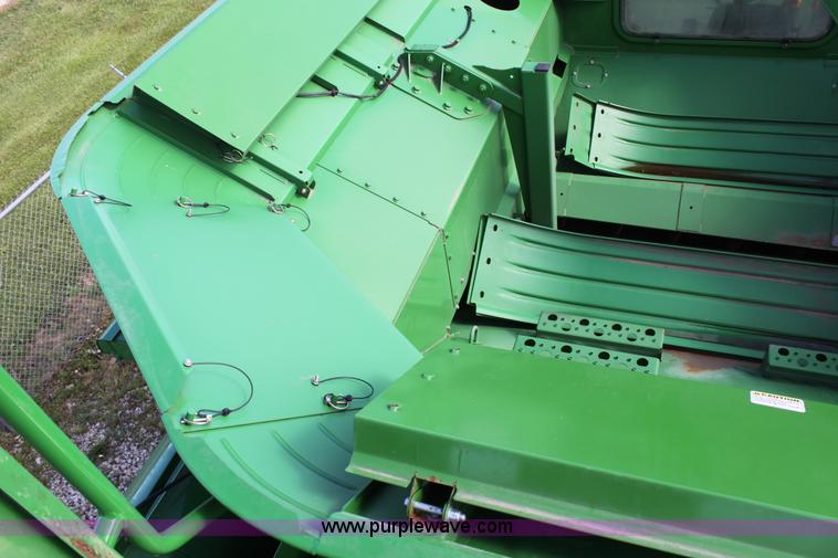 image for item A3704 2008 John Deere 9670 STS RWA combine