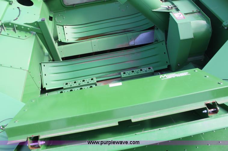 image for item A3704 2008 John Deere 9670 STS RWA combine