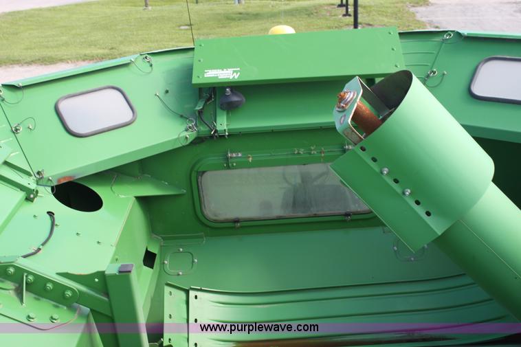 image for item A3704 2008 John Deere 9670 STS RWA combine