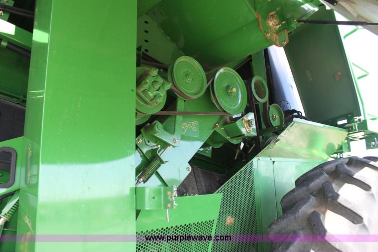 image for item A3704 2008 John Deere 9670 STS RWA combine