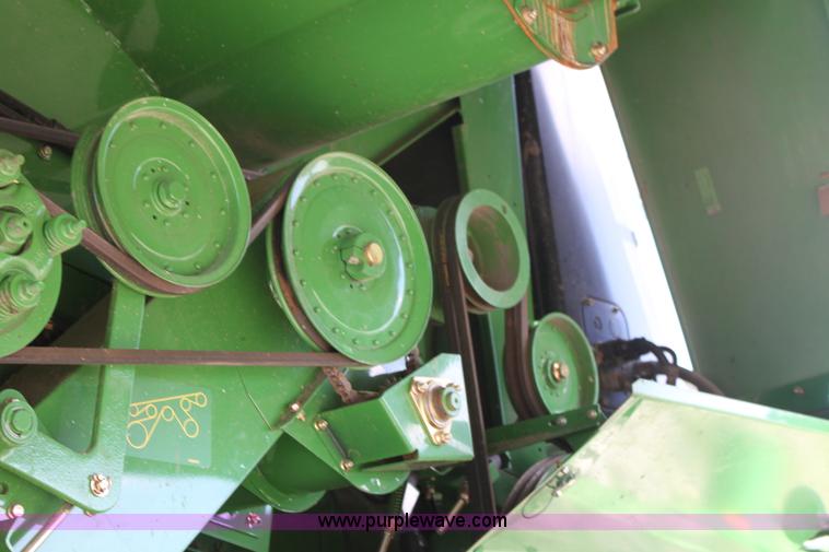 image for item A3704 2008 John Deere 9670 STS RWA combine