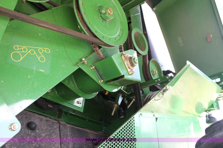 image for item A3704 2008 John Deere 9670 STS RWA combine