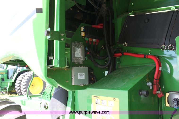 image for item A3704 2008 John Deere 9670 STS RWA combine